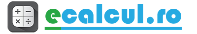 Calculator calculare online